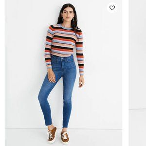 Madewell Roadtripper Jeans in Waterford Wash: Raw-Hem Edition